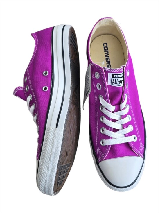 Converse Shoes - Converse Unisex Purple Low-Top Sneakers